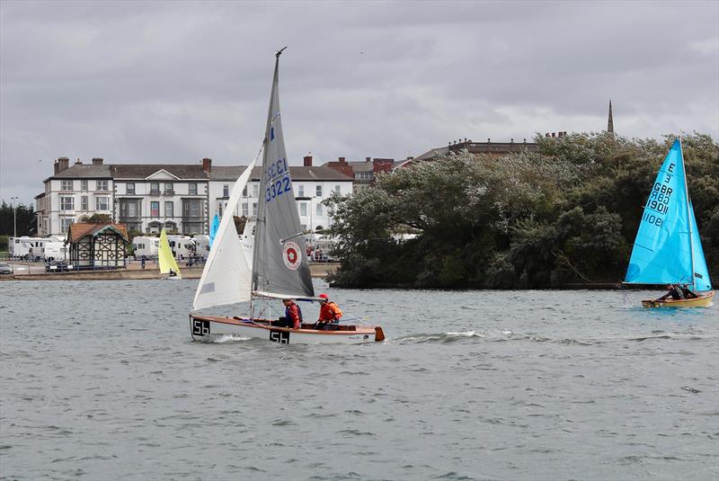 Tudor SC members at the West Lancashire Yacht Club 24 Hour Race 2026 photo copyright TSC taken at West Lancashire Yacht Club and featuring the GP14 class
