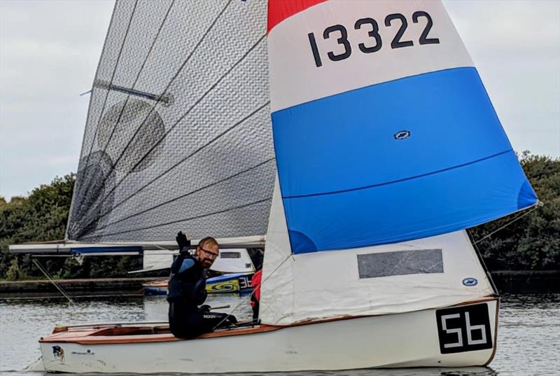 Tudor SC members at the West Lancashire Yacht Club 24 Hour Race 2026 photo copyright TSC taken at West Lancashire Yacht Club and featuring the GP14 class
