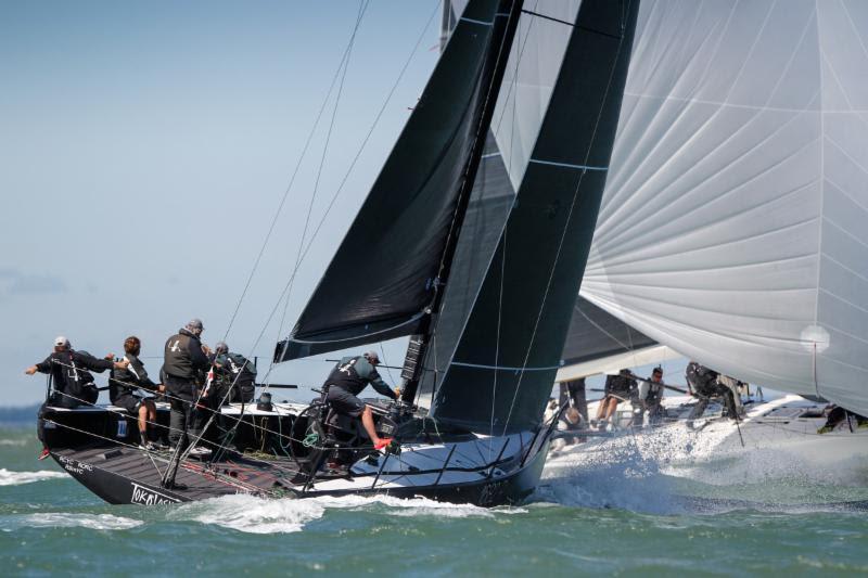 Tokoloshe, Michael Bartholomew's GP 42 in the IRC National Championship photo copyright Paul Wyeth / www.pwpictures.com taken at Royal Ocean Racing Club and featuring the GP42 class