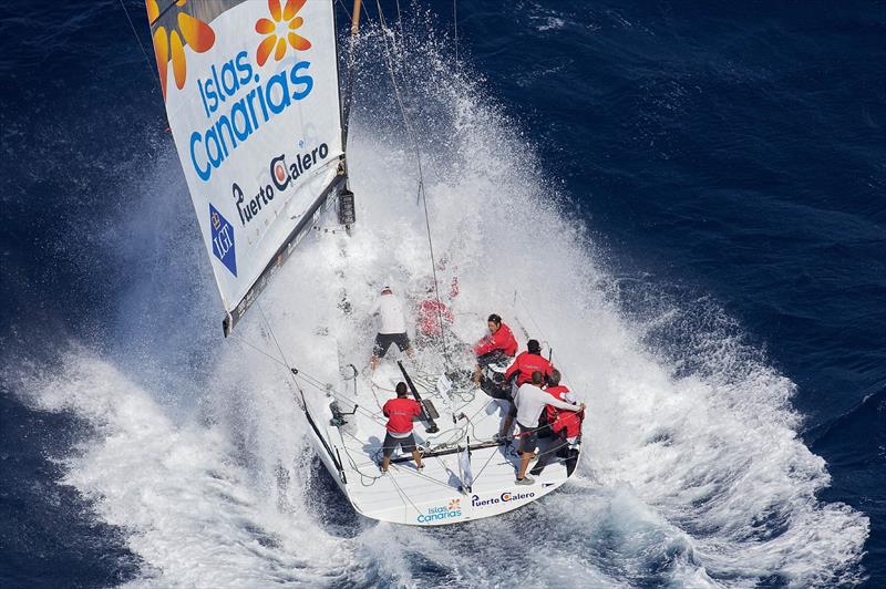 GP42 hitting the back of a wave during a Med Cup event in Carthagen - photo © Ian Roman / www.ianroman.com