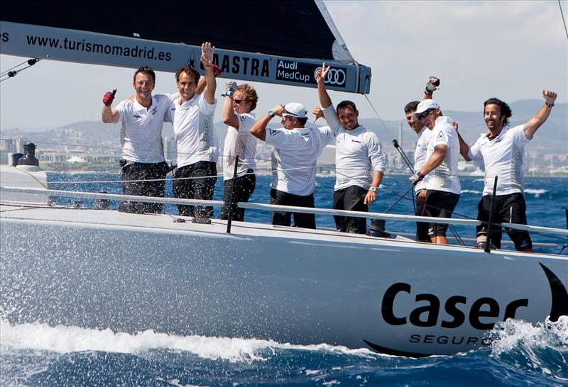 Day 5 of the Audi MedCup Conde de Godó Trophy in Barcelona photo copyright Stefano Gattini / Studio Borlenghi / Audi MedCup taken at  and featuring the GP42 class