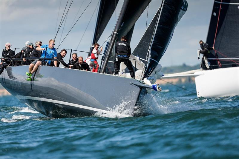 Ian Atkins' GP42 Dark n Stormy (GBR) - photo © Paul Wyeth / RORC