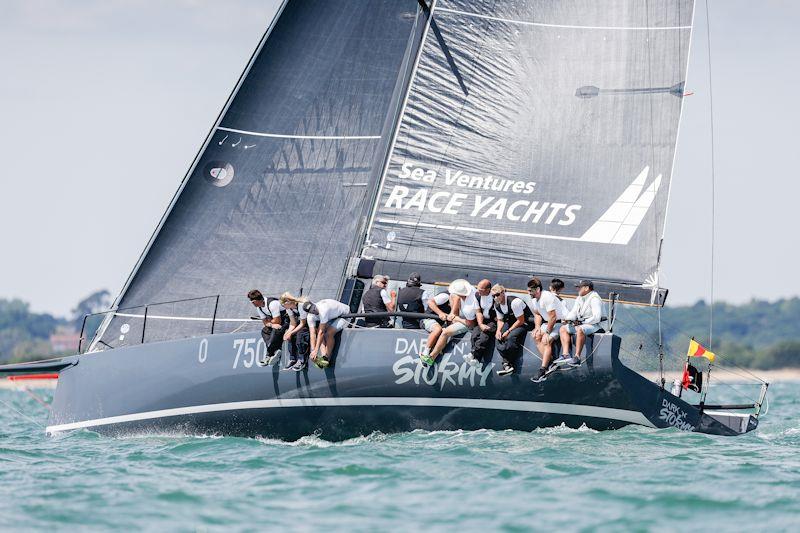 Dark n Stormy - Cowes Week day 3 photo copyright Paul Wyeth / www.pwpictures.com taken at Cowes Combined Clubs and featuring the GP42 class