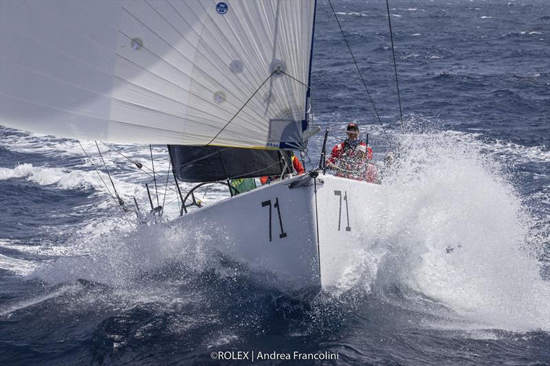 71, ENTERPRISE NEXT GENERATION, Sail No: F1701, Owner: Anthony Kirke / Andrew Nuttman, Skipper: Anthony Kirke / Andrew Nuttman, State: WA, Design: Botin Carkeek GP42, LOA: 12,8 photo copyright Rolex / Andrea Francolini taken at Cruising Yacht Club of Australia and featuring the GP42 class