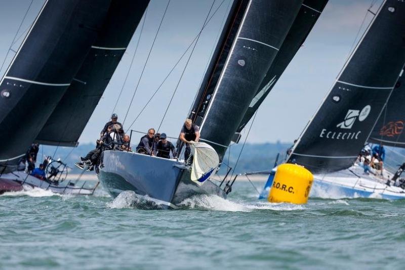 GP42 Callisto photo copyright Paul Wyeth taken at Royal Ocean Racing Club and featuring the GP42 class