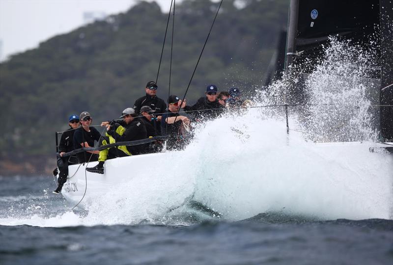Ambition from Tas won by a whisker - 2026 Nautilus Marine Insurance Sydney Harbour Regatta - photo © Brett Costello / MHYC