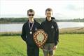 Patrick and Jonathan Hill win the Derbyshire Youth Sailing series © Joanne Hill
