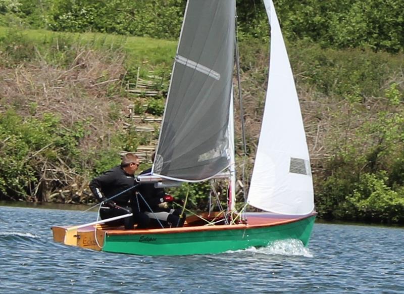 Graduate nationals at Chipstead day 3 photo copyright Tim Harper taken at Chipstead Sailing Club and featuring the Graduate class