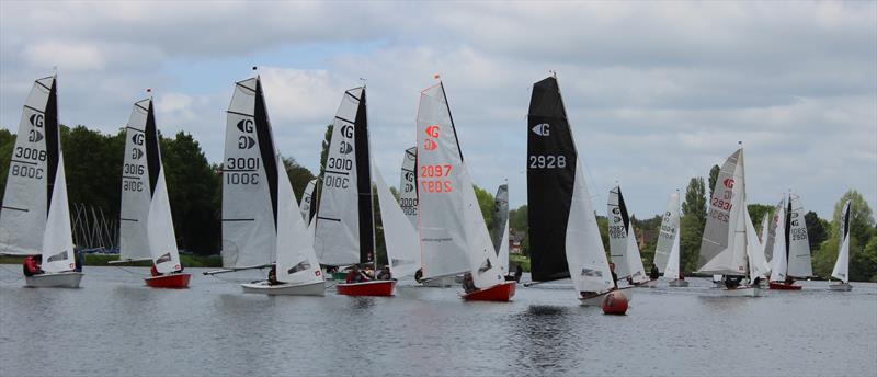 Graduate nationals at Chipstead day 3 - photo © Tim Harper