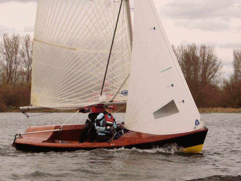 Graduates at Emberton Park photo copyright David Wilson taken at Emberton Park Sailing Club and featuring the Graduate class