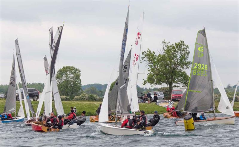 Final day of the Graduate Nationals at Notts County - photo © David Eberlin