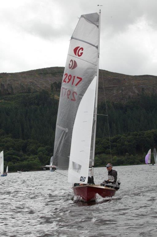 Graduate Northerns at Bass day 1 photo copyright John Spittle taken at Bassenthwaite Sailing Club and featuring the Graduate class