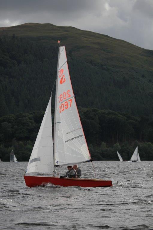 Graduate Northerns at Bass day 1 photo copyright John Spittle taken at Bassenthwaite Sailing Club and featuring the Graduate class