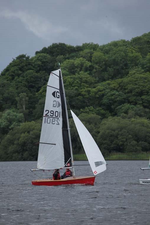 Graduate Northerns at Bass day 2 photo copyright John Spittle taken at Bassenthwaite Sailing Club and featuring the Graduate class