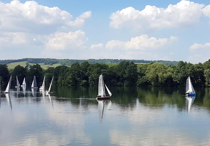 Chipstead Graduate Open  photo copyright Vic Wynn taken at Chipstead Sailing Club and featuring the Graduate class