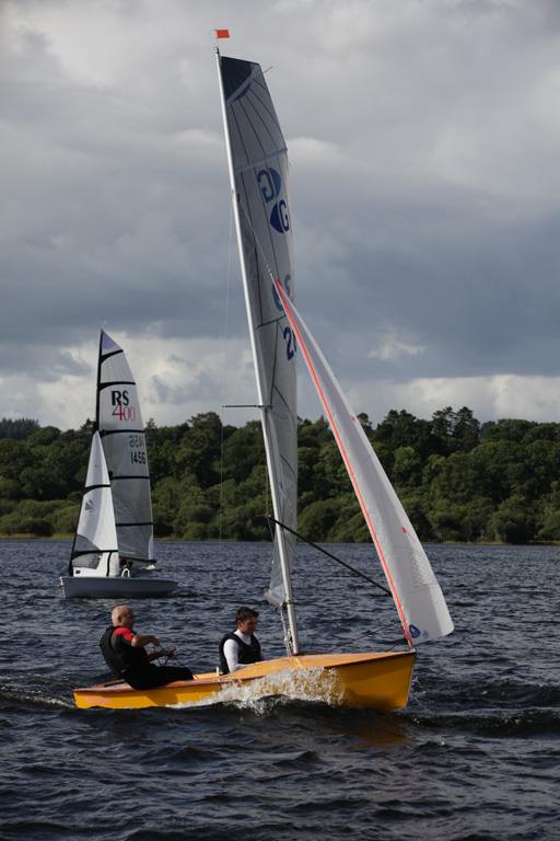 Graduate Northerns at Bassenthwaite photo copyright John Spittle taken at Bassenthwaite Sailing Club and featuring the Graduate class