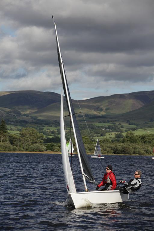 Graduate Northerns at Bassenthwaite photo copyright John Spittle taken at Bassenthwaite Sailing Club and featuring the Graduate class