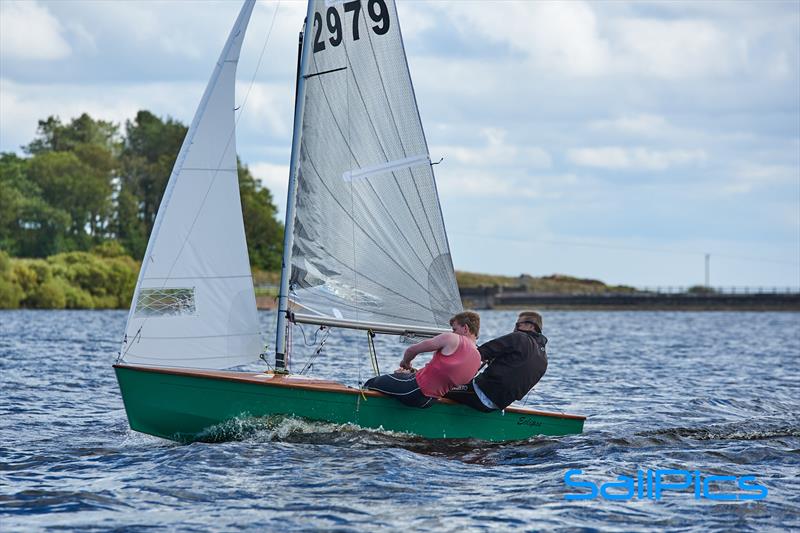 Graduate Nationals at Bolton photo copyright Richard Craig / www.SailPics.co.uk taken at Bolton Sailing Club and featuring the Graduate class