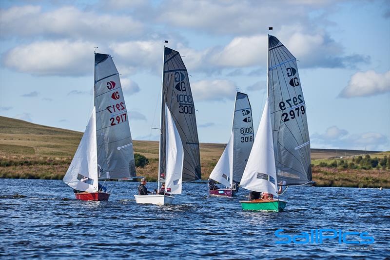 Graduate Nationals at Bolton photo copyright Richard Craig / www.SailPics.co.uk taken at Bolton Sailing Club and featuring the Graduate class