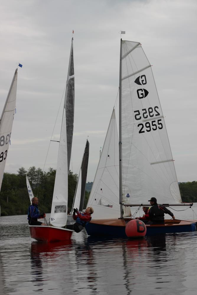 Chipstead Graduate Open photo copyright Alistair Roaf taken at Chipstead Sailing Club and featuring the Graduate class