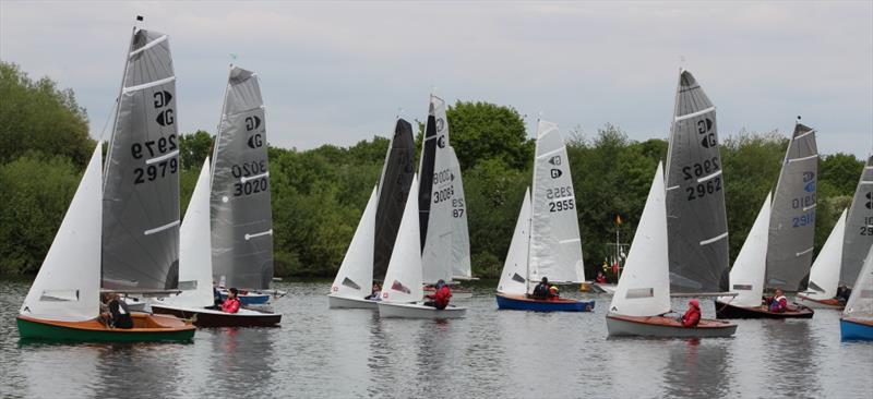 Chipstead Graduate Open photo copyright Alistair Roaf taken at Chipstead Sailing Club and featuring the Graduate class