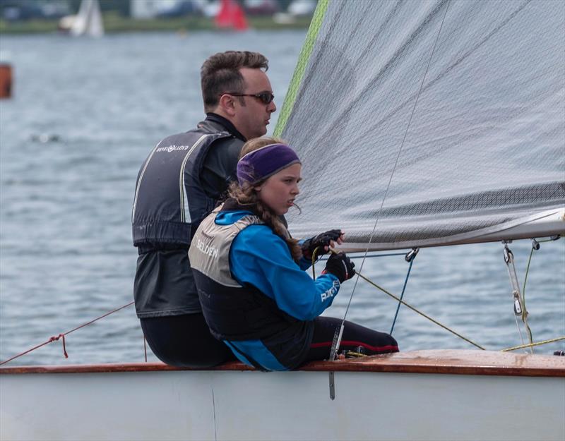 Graduate Nationals during the Notts County SC Spring Regatta photo copyright David Eberlin / Notts County SC taken at Notts County Sailing Club and featuring the Graduate class