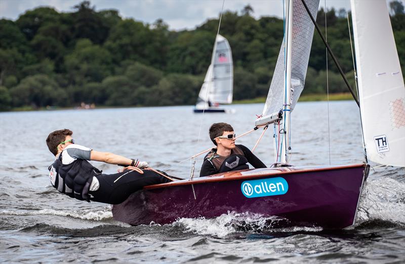 Graduate Northerns at Bassenthwaite photo copyright Peter Mackin taken at Bassenthwaite Sailing Club and featuring the Graduate class