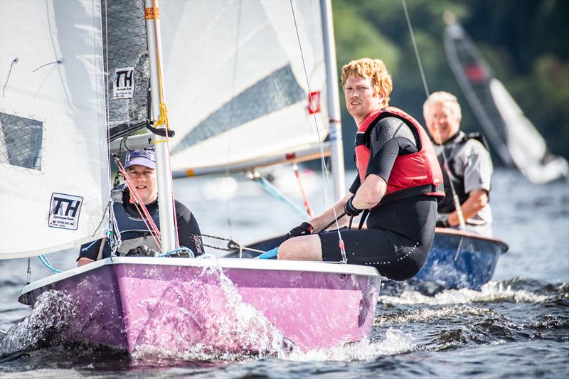 Graduate Northerns at Bassenthwaite photo copyright Peter Mackin taken at Bassenthwaite Sailing Club and featuring the Graduate class