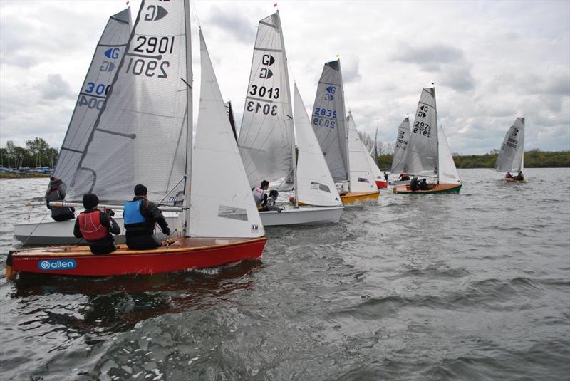 Graduate Nationals at Stewartby Water - photo © Bill Strange