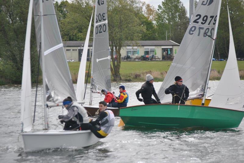 Graduate Nationals at Stewartby Water photo copyright Bill Strange taken at Stewartby Water Sailing Club and featuring the Graduate class