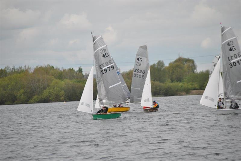 Graduate Nationals at Stewartby Water photo copyright Bill Strange taken at Stewartby Water Sailing Club and featuring the Graduate class