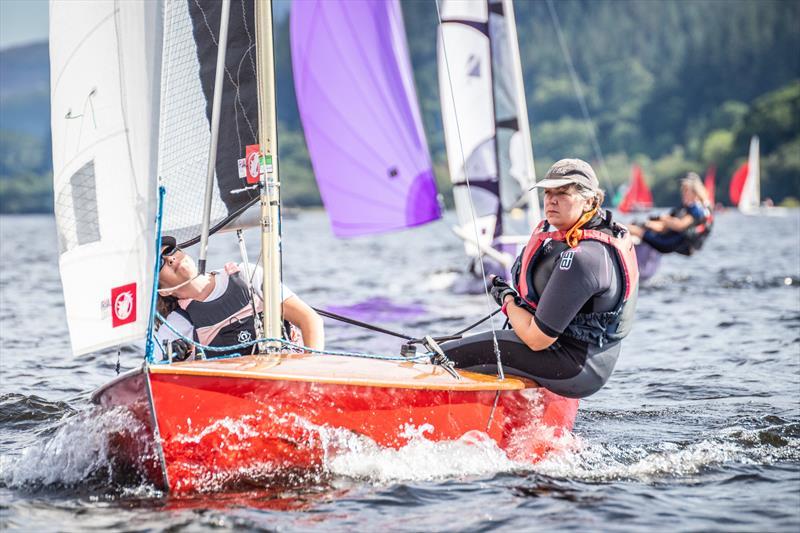 Graduate at the One Bassethwaite Sailing Week photo copyright Peter Mackin taken at Bassenthwaite Sailing Club and featuring the Graduate class