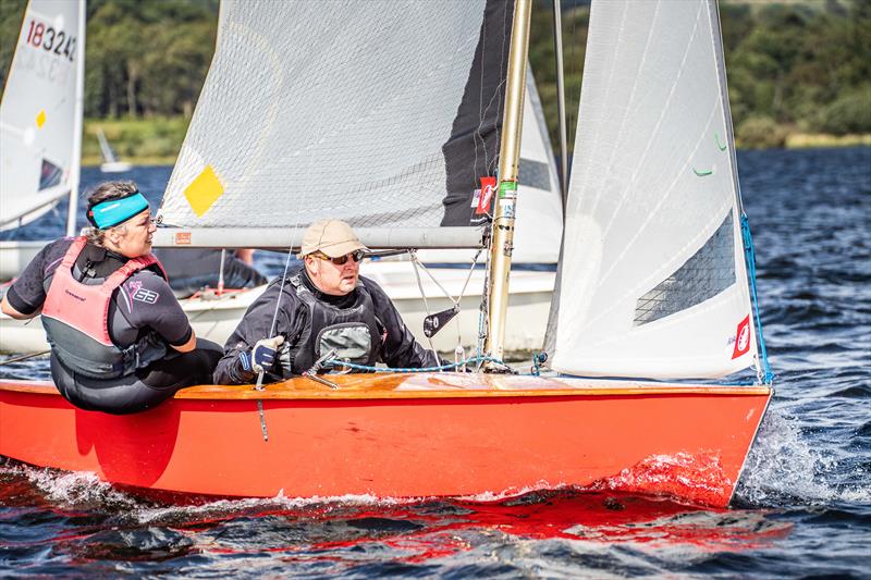 The One Bassenthwaite Lake Sailing Week photo copyright Peter Mackin taken at Bassenthwaite Sailing Club and featuring the Graduate class