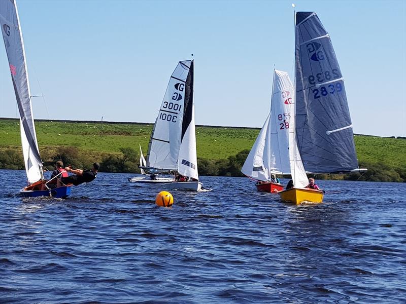 Bolton SC Graduate Open photo copyright Graham Kershaw taken at Bolton Sailing Club and featuring the Graduate class