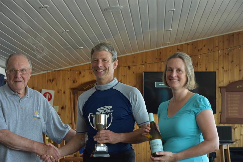 Bolton SC Graduate Open photo copyright David Ivins taken at Bolton Sailing Club and featuring the Graduate class