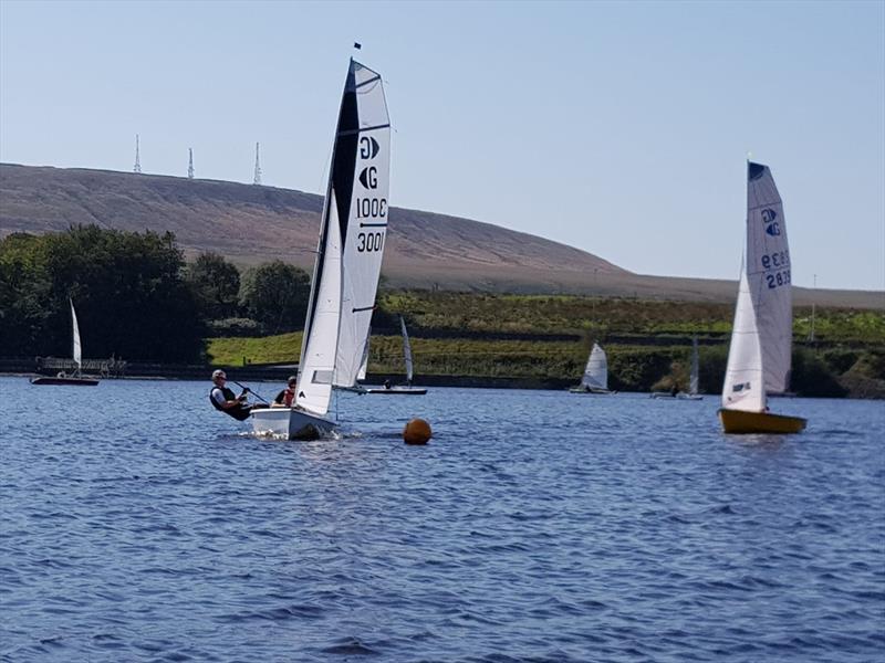 Bolton SC Graduate Open photo copyright Graham Kershaw taken at Bolton Sailing Club and featuring the Graduate class