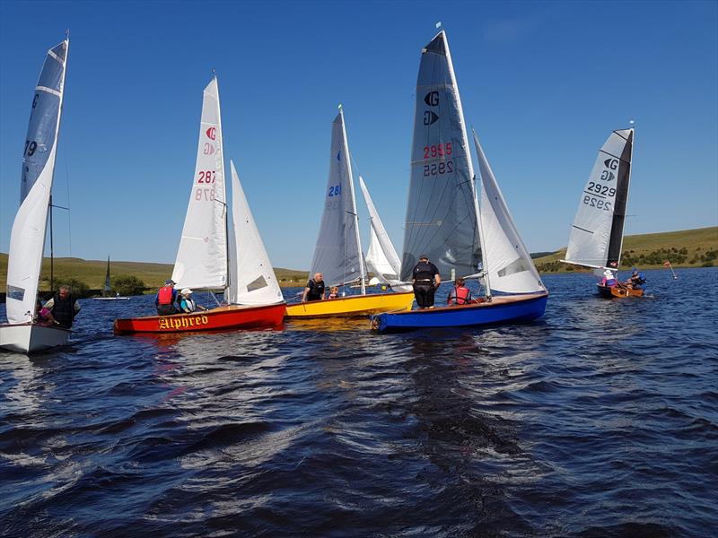 Bolton SC Graduate Open photo copyright Graham Kershaw taken at Bolton Sailing Club and featuring the Graduate class