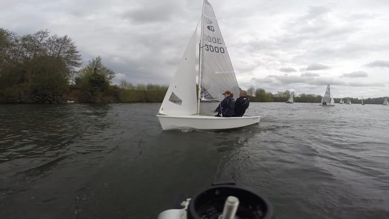 Graduates at Chipstead photo copyright Bob Murrell taken at Chipstead Sailing Club and featuring the Graduate class