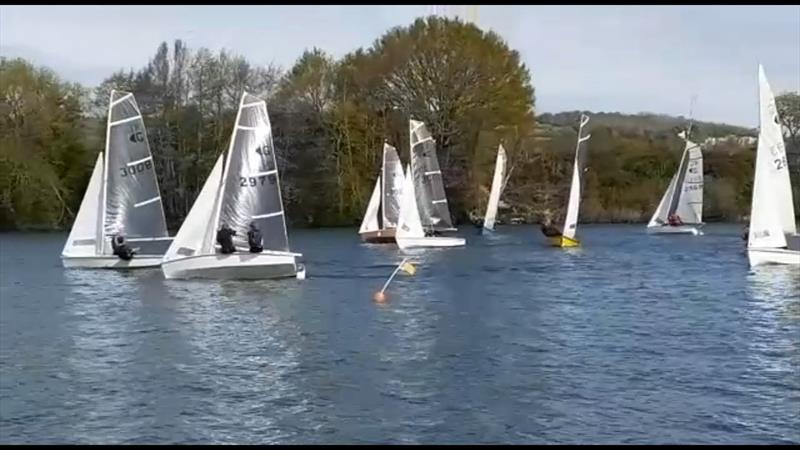 Graduates at Chipstead photo copyright Gareth Colesmith taken at Chipstead Sailing Club and featuring the Graduate class