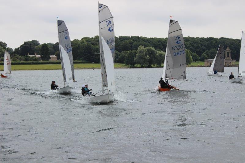 Graduate Nationals at Rutland photo copyright Alistair Roaf taken at Rutland Sailing Club and featuring the Graduate class