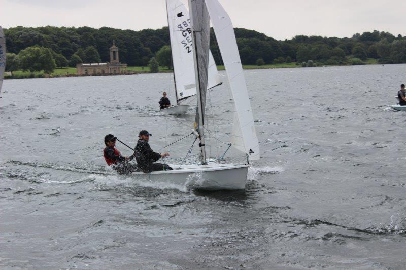 Graduate Nationals at Rutland photo copyright Alistair Roaf taken at Rutland Sailing Club and featuring the Graduate class