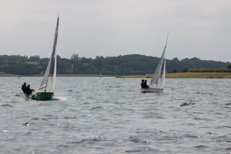 Graduate Nationals at Rutland photo copyright Alistair Roaf taken at Rutland Sailing Club and featuring the Graduate class