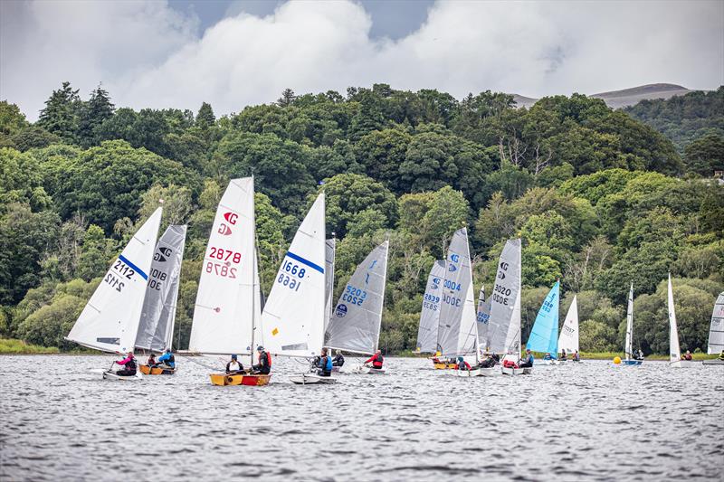 The One Bassenthwaite Lake Sailing Week - photo © Peter Mackin