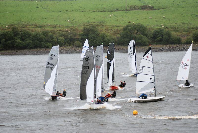 Graduate open meeting at Bolton photo copyright Andrew Craig taken at Bolton Sailing Club and featuring the Graduate class