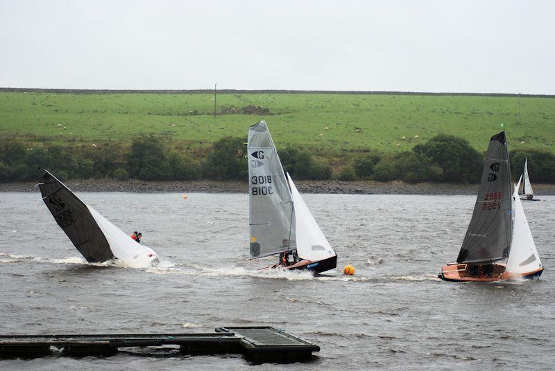 Graduate open meeting at Bolton photo copyright Andrew Craig taken at Bolton Sailing Club and featuring the Graduate class