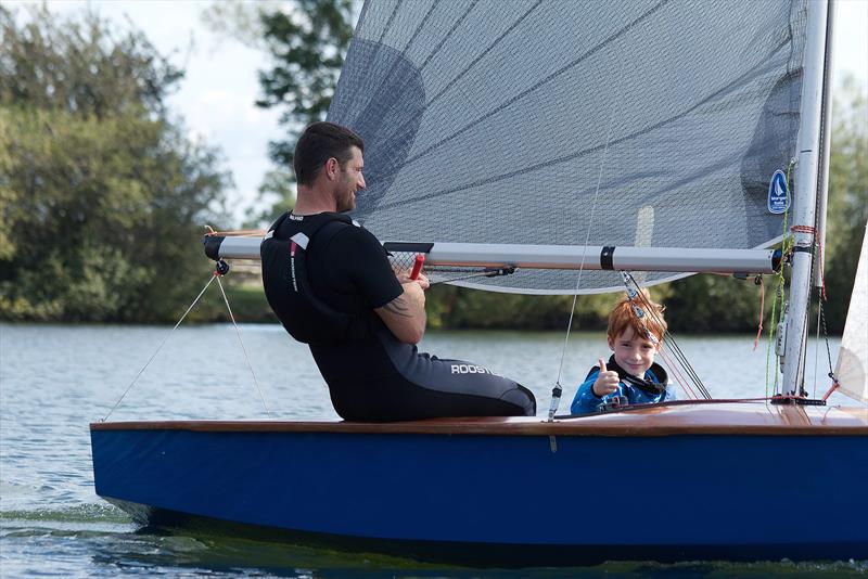 Graduate open meeting at Swarkstone photo copyright Carolyn Hand taken at Swarkestone Sailing Club and featuring the Graduate class