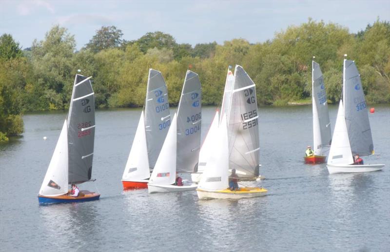 Graduate open meeting at Swarkstone photo copyright Stephen Wiggly taken at Swarkestone Sailing Club and featuring the Graduate class