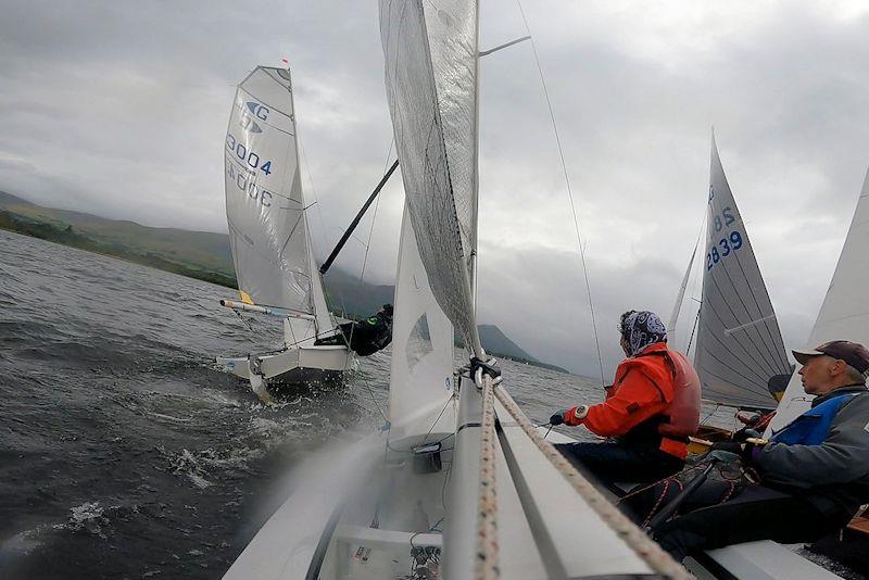 Graduate Northern Championship at Bassenthwaite photo copyright Bob Murrell taken at Bassenthwaite Sailing Club and featuring the Graduate class