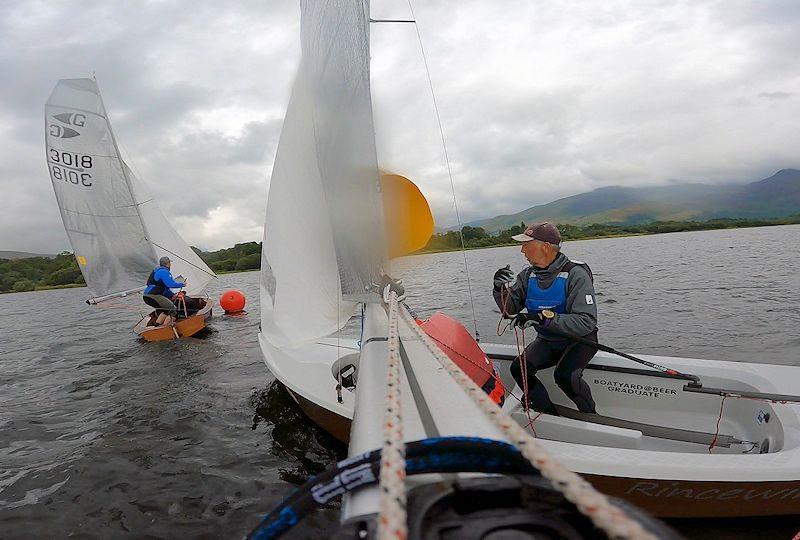 Graduate Northern Championship at Bassenthwaite photo copyright Bob Murrell taken at Bassenthwaite Sailing Club and featuring the Graduate class