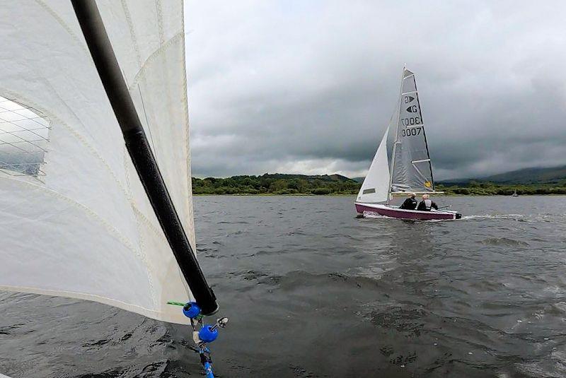 Graduate Northern Championship at Bassenthwaite photo copyright Bob Murrell taken at Bassenthwaite Sailing Club and featuring the Graduate class